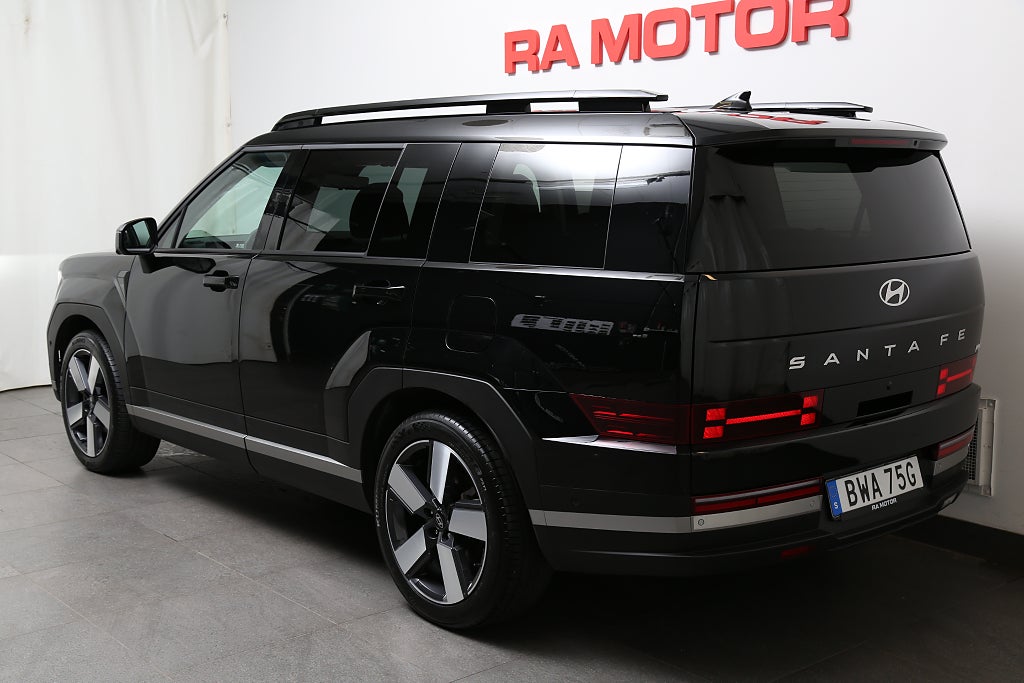 Hyundai Santa Fe 4WD Advanced Plug-in hybrid 7-sits fd. demo 2025