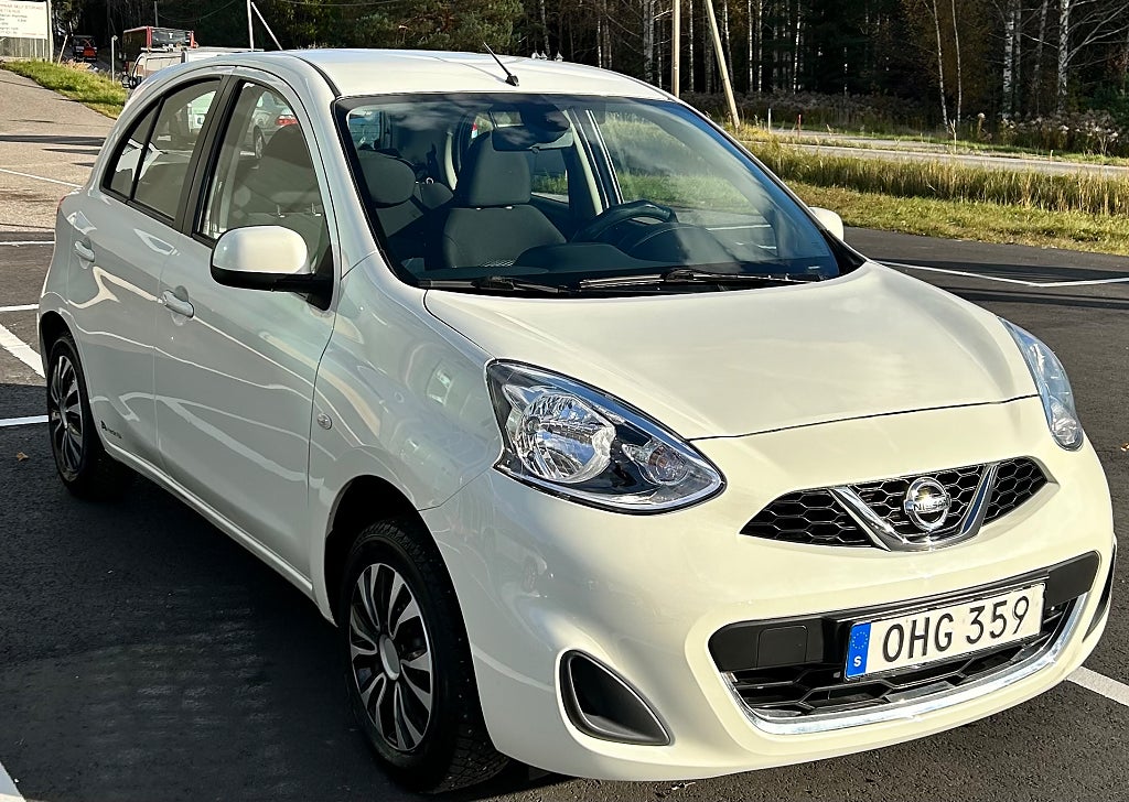 Nissan Micra 1.2 Euro 6 -0 kr. kontantinsats 6 mån garanti