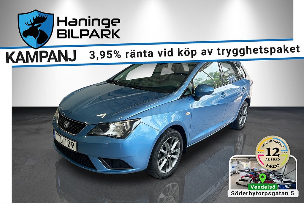Seat Ibiza ST 1.2 TSI Style/SUPERDEAL 3,95%/KAMKEDJA/iTECH