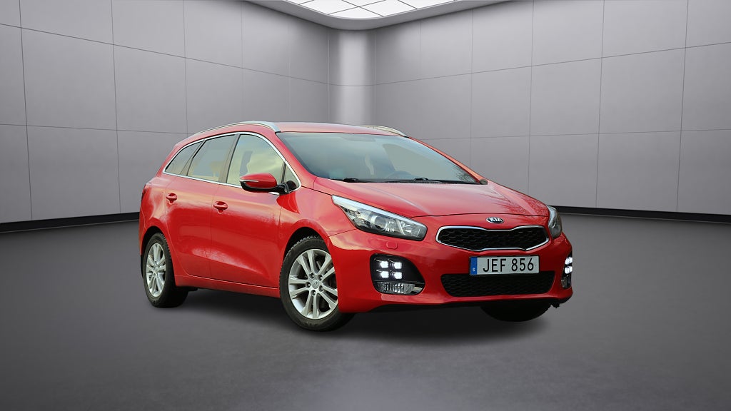 Kia Ceed cee'd_sw 1.6 CRDi GT-Line Euro 6