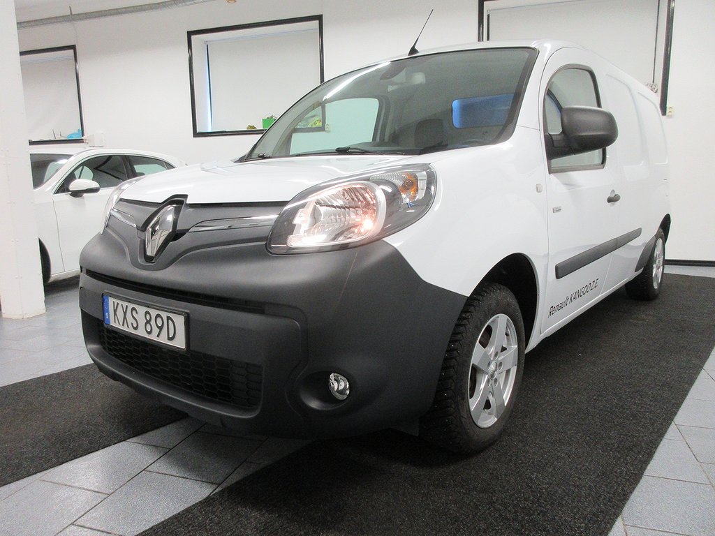 Renault Kangoo Z.E. Express Maxi 33 kWh Friköpt b MOMS Drag