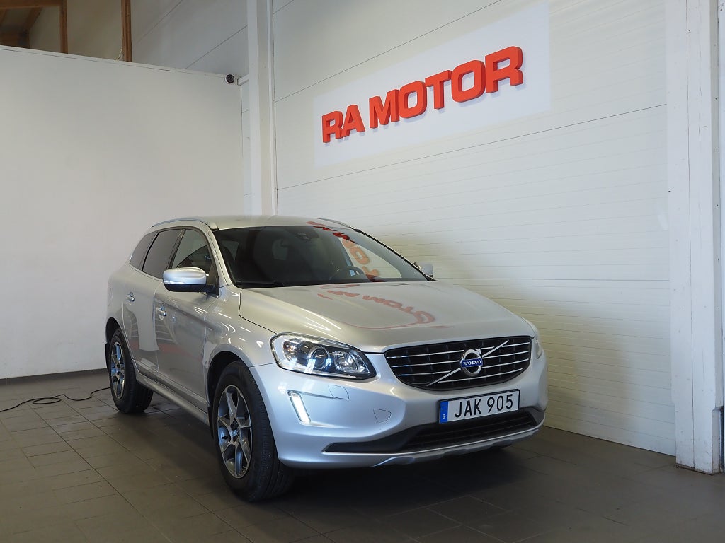 Volvo XC60 D4 AWD Aut Ocean Race Business Edt Drag Skinn Navi 2016