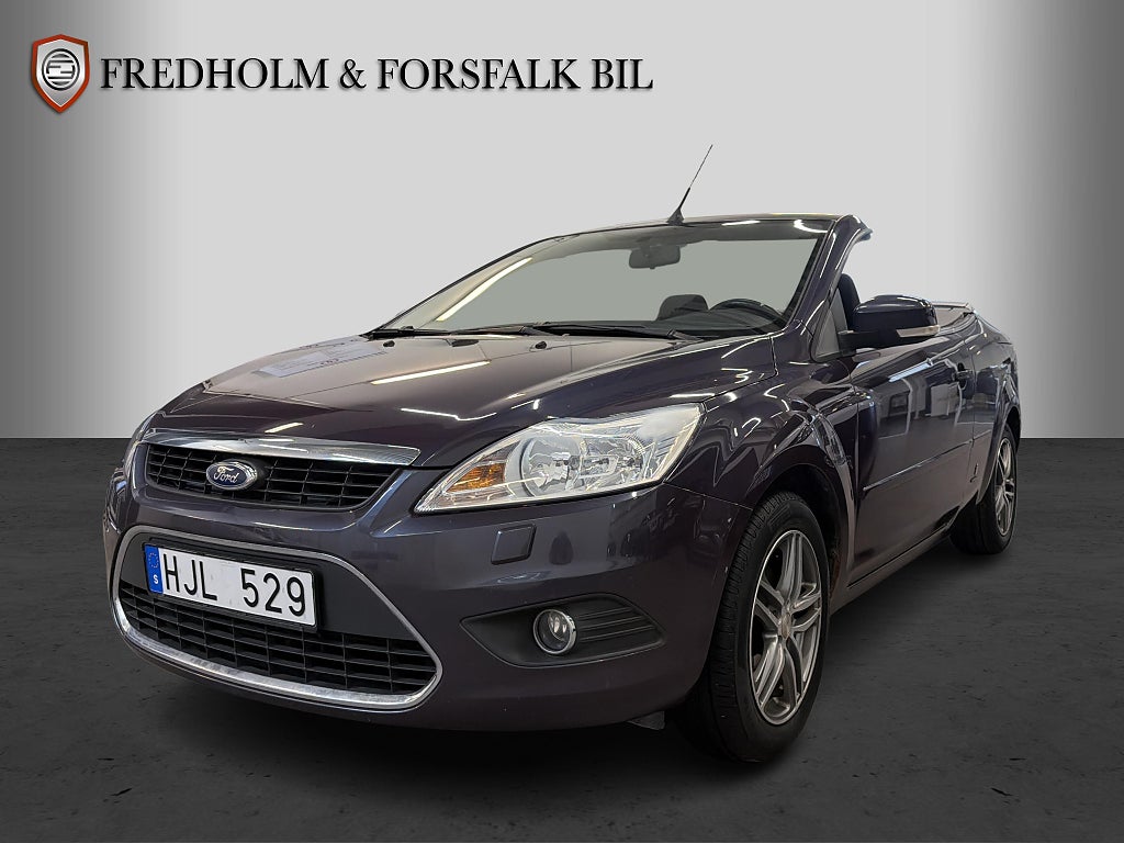 Ford Focus CC 1.6 100HK Plåtcab Fullservad En-ägare!