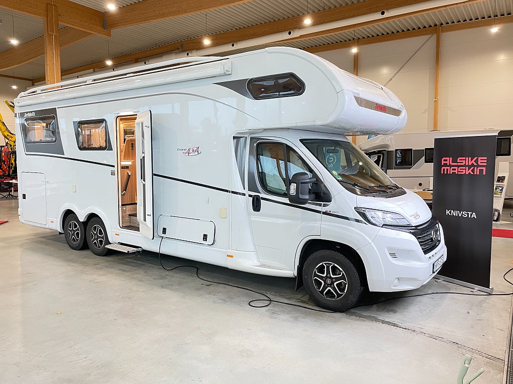 Dethleffs A 7820-2 ALPA / ALDE / Hydraul-ben / Solcell / Automat / Soffa b
