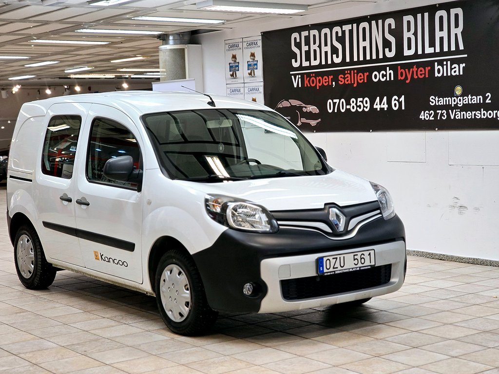 Renault Kangoo Express 1.5 dCi Drag Välvårdad 