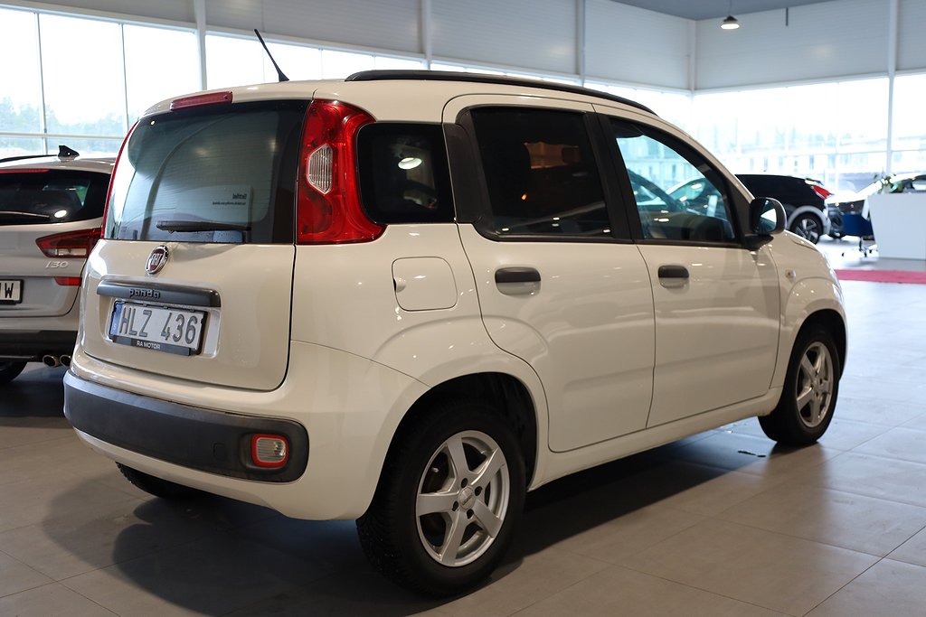 Fiat Panda 1.2 8V Easy 69HK Nyservad 2013