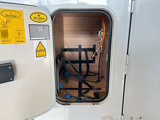 Husbil-integrerad Dethleffs GLOBEBUS I 006 7 av 26