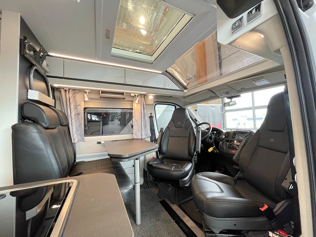 Adria Twin Supreme 640 SLB / Automat 160hk / B-kort / Solcell - Adria