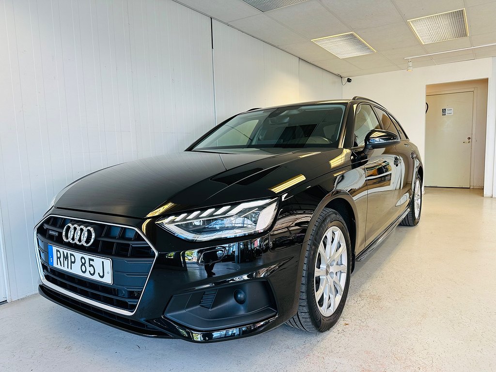 Audi A4 Avant 40 TDI 2.0 TDI quattro S Tronic Proline S Line