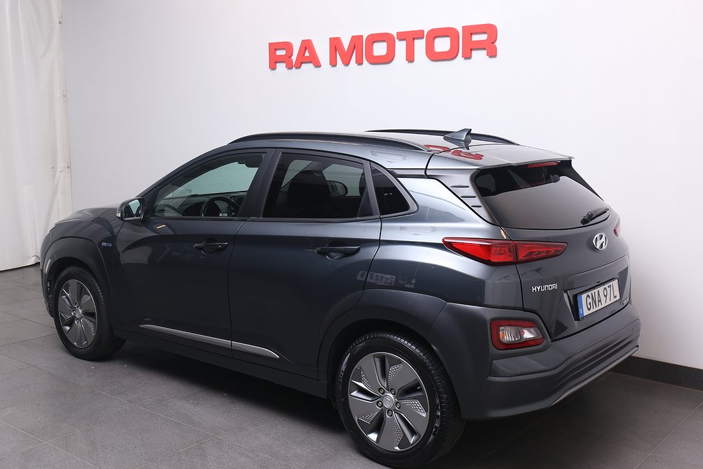 Hyundai Kona Electric 64 kWh 204hk Premium Aut Batteritest 2019