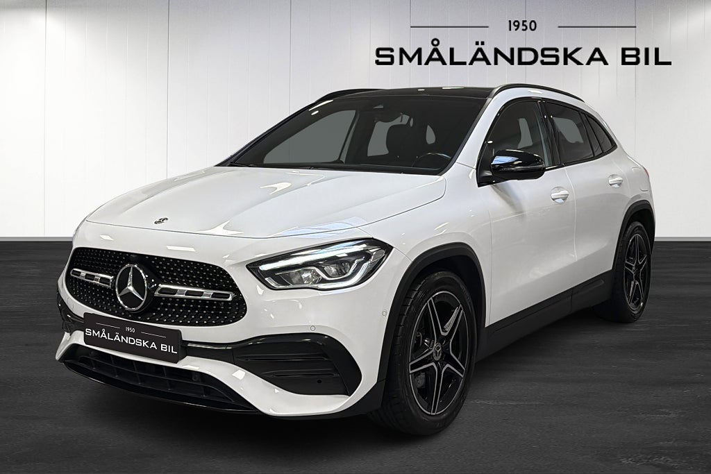Mercedes-Benz GLA 200 d AMG Line Panorama Drag  150hk 