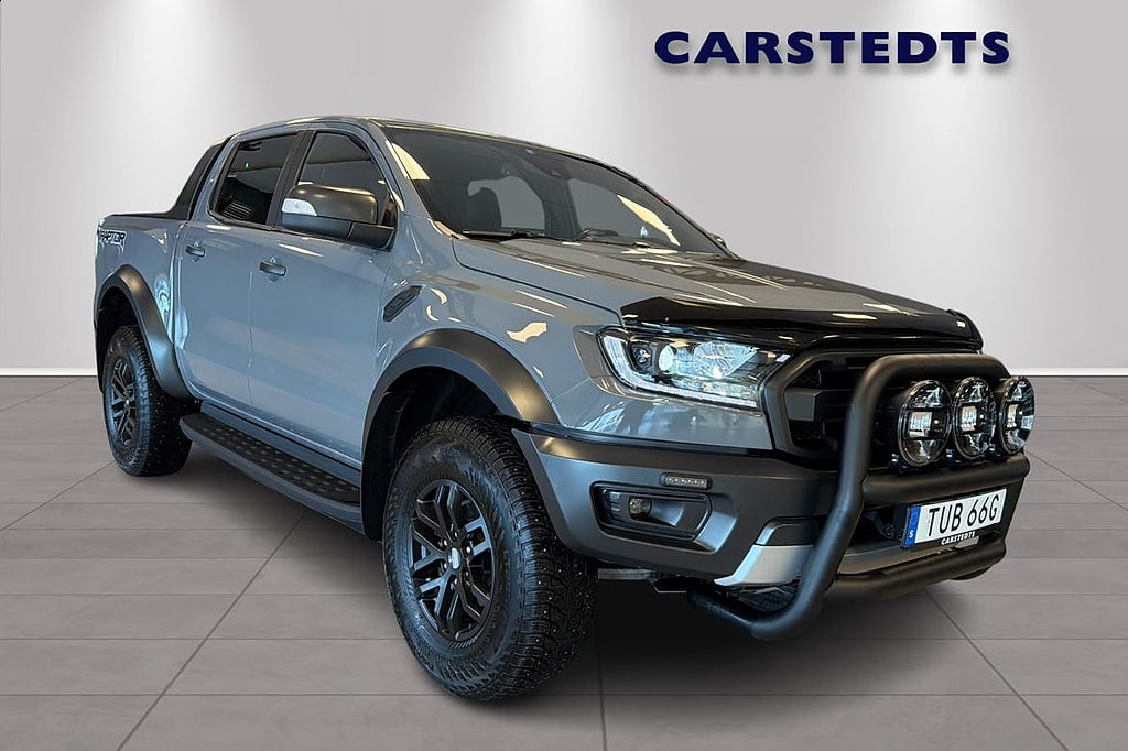 Ford ranger Raptor 213hk 4WD D-Värmare Flakjalusi Drag