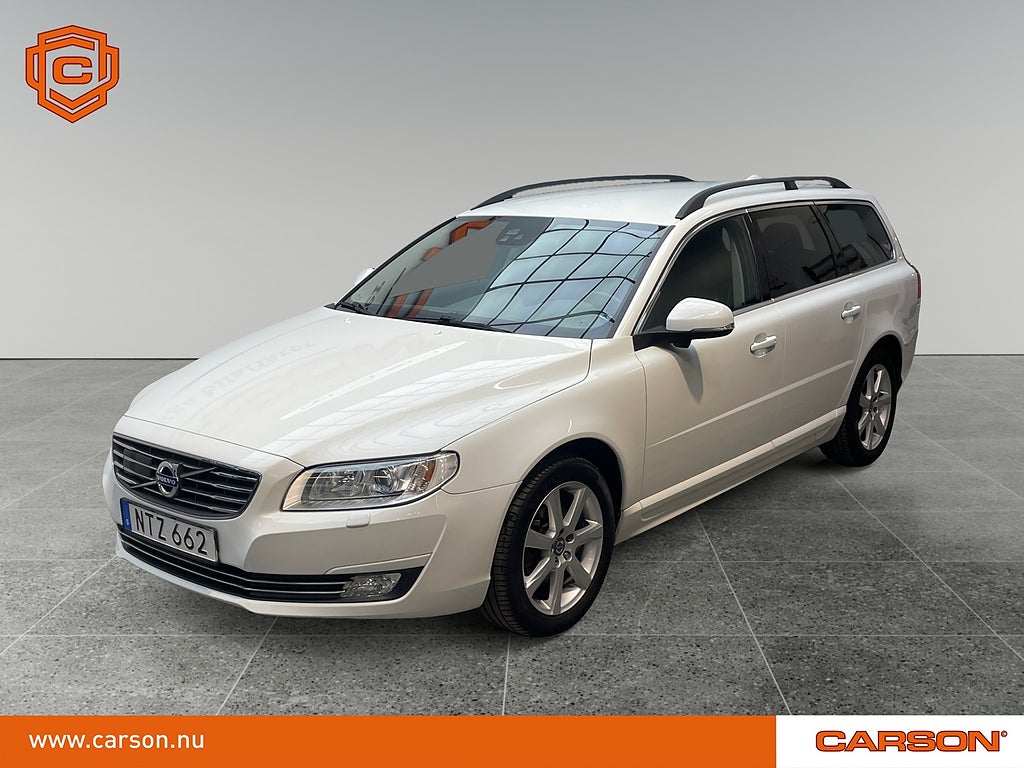 Volvo V70 D3 Momentum Classic 150HK Värmare Dragkrok Rattvärme