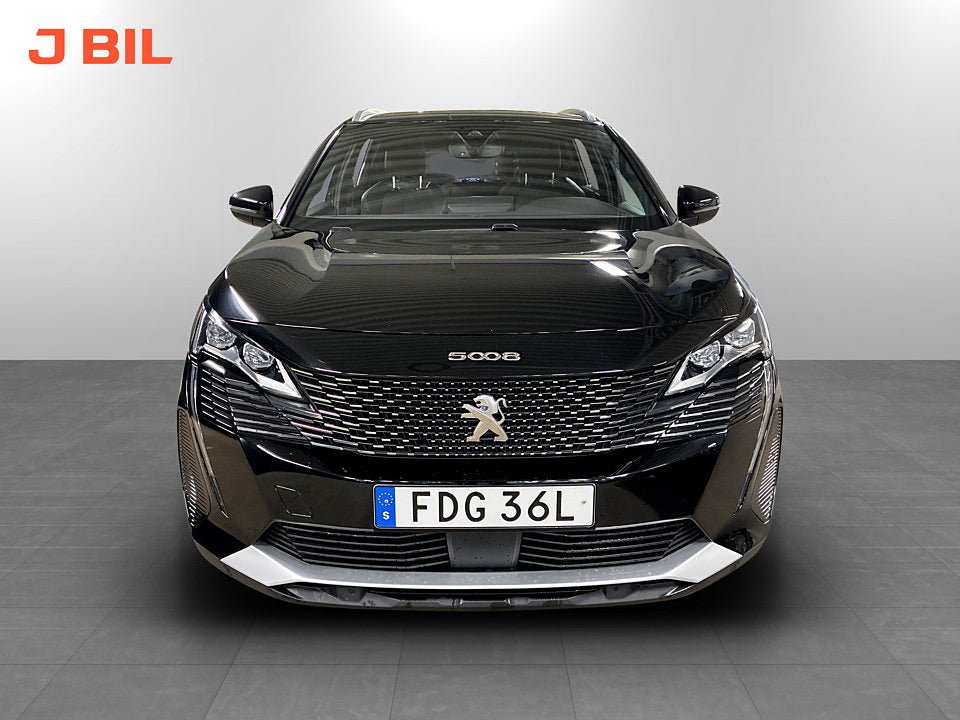 Bild på Peugeot 5008 GT 1.2 PT 130hk Aut - 7-SITS, GPS, BACKKAMERA