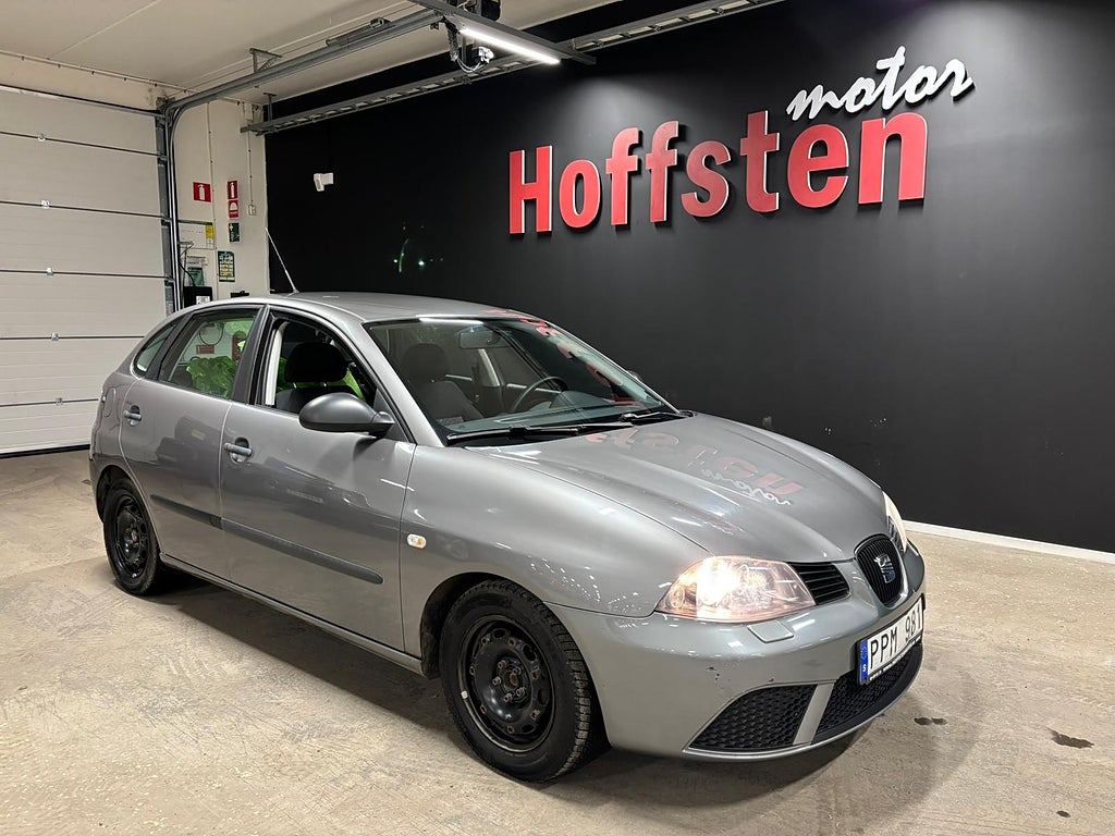 Seat Ibiza 5-dörrar 1.4 MPI 16v/Automat/Lågmilare
