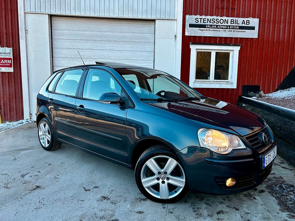 Volkswagen Polo 5-dörrar 1.4 