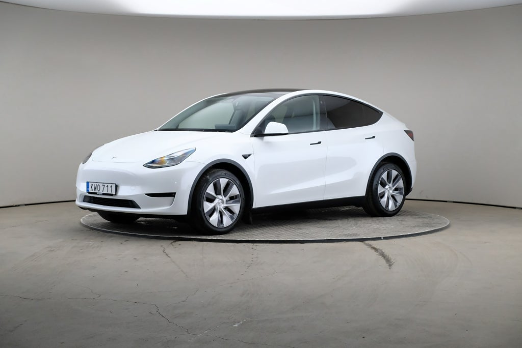 Tesla Model Y Long Range 514hk AWD Drag