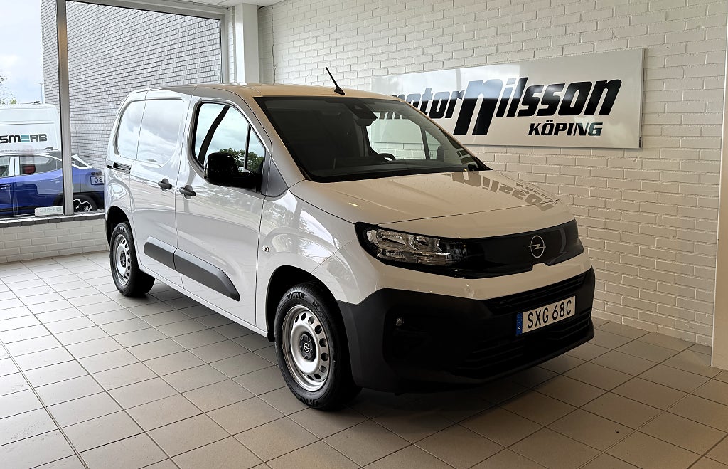 Opel Combo L1 130hk Aut Drag Fjärrstyrd Dieselvärmare 