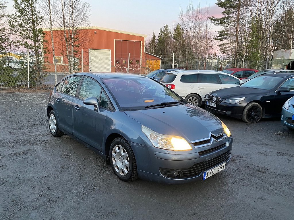 Citroën C4 1.6 Euro 4