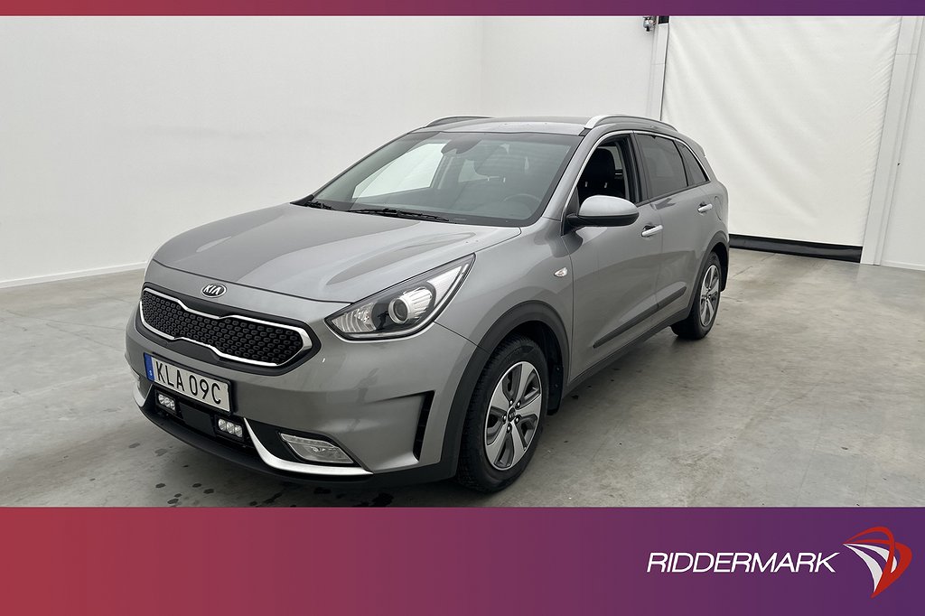 Kia Niro Hybrid 141hk Advance Plus Värm Kamera Navi Drag