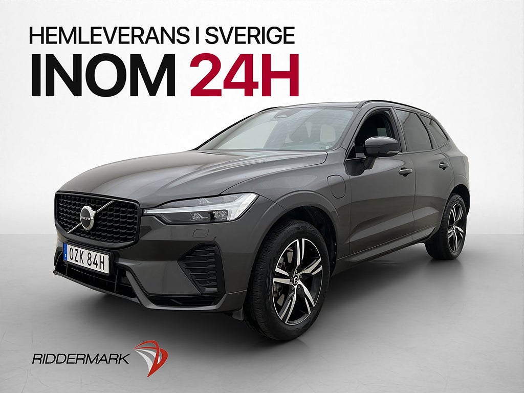 Volvo XC60 Recharge T6 AWD R-Design Pano Värmare Drag Kamera