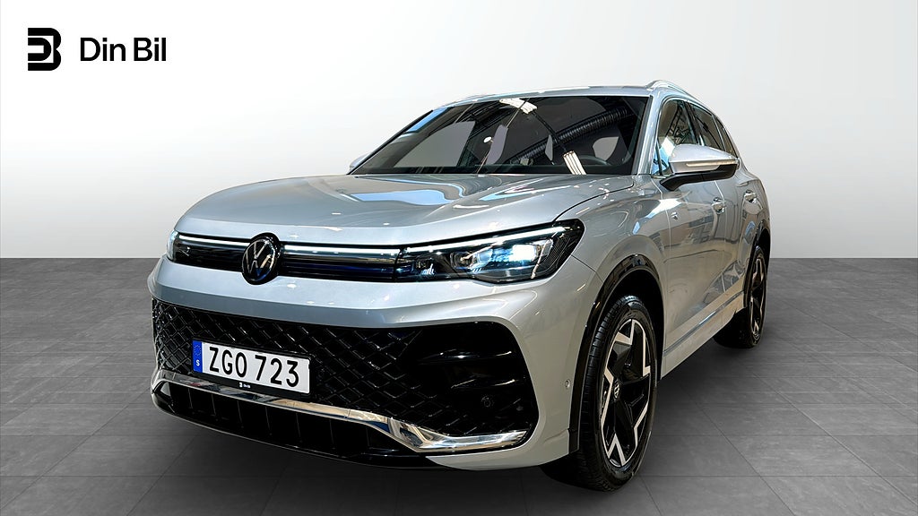 Volkswagen Tiguan R-Line TDI193 DSG 4M P-värmare/Drag