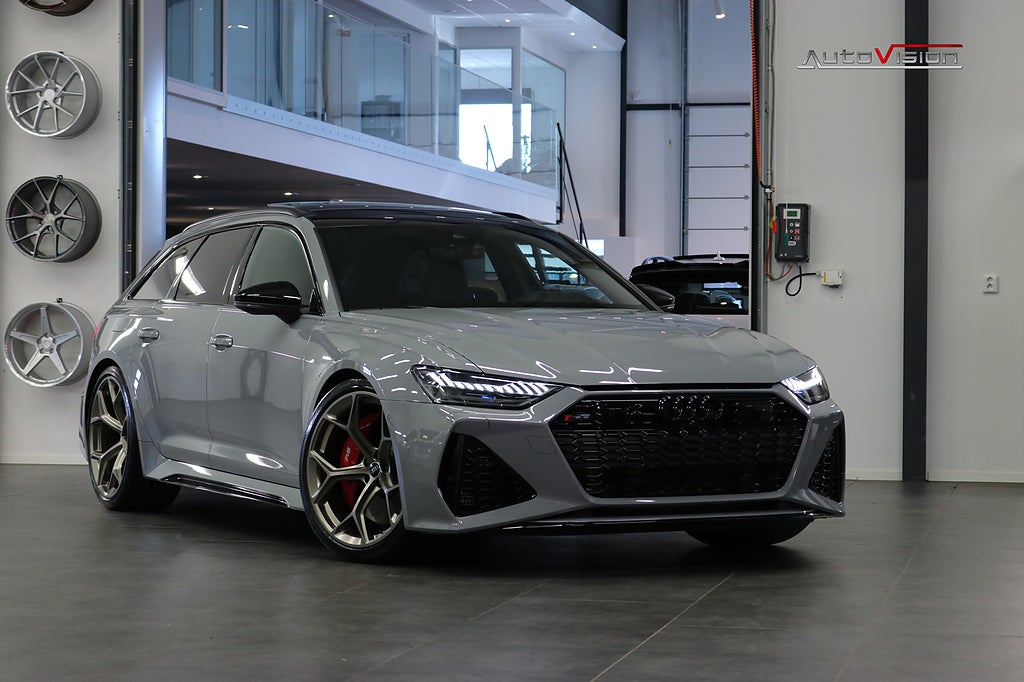 Audi RS6 Performance 4.0 V8 TFSI 630hk RS | MOMS | 22" | SE SPEC