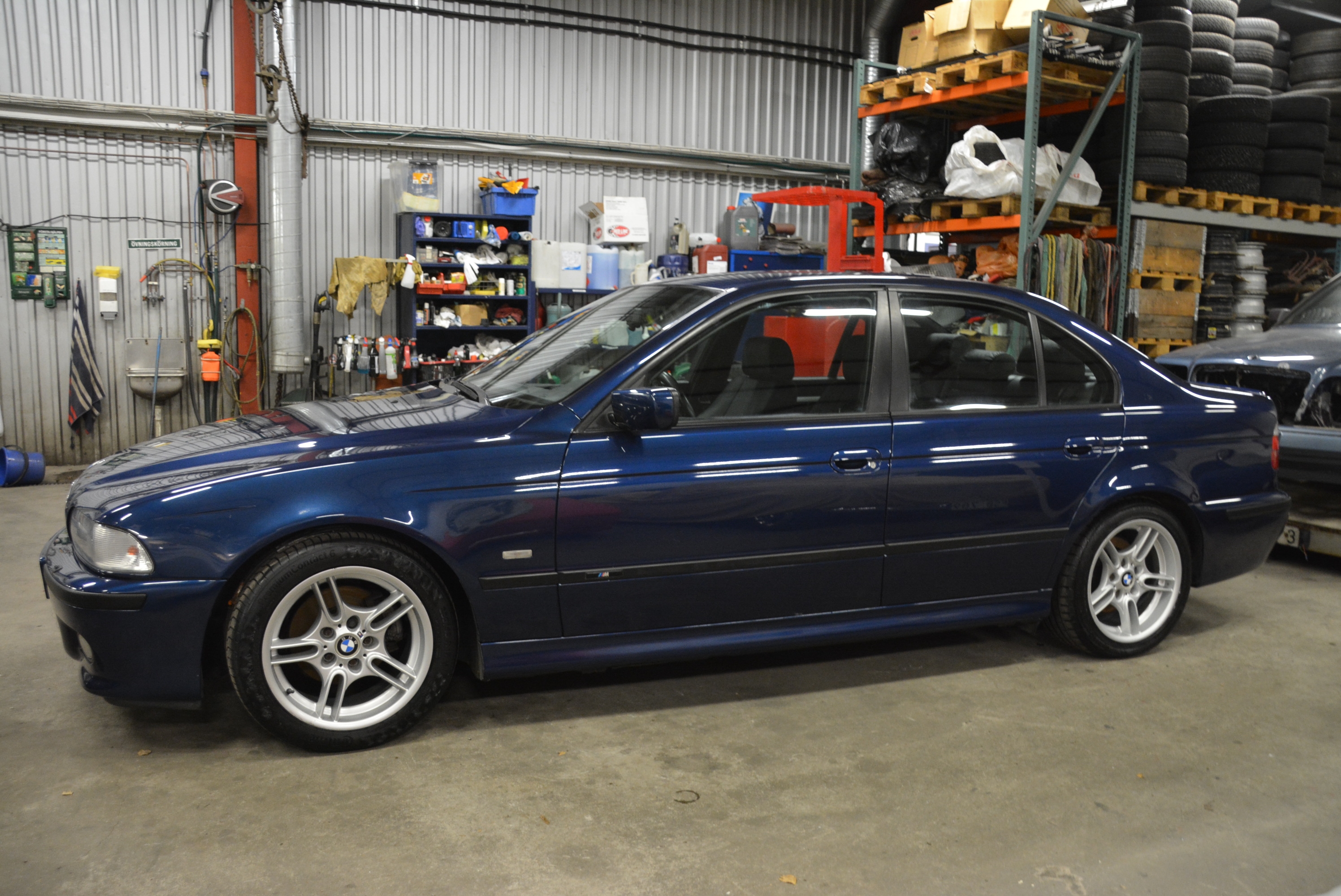 BMW 528 i Sedan M Sport 193hk 2001, photo 5/42