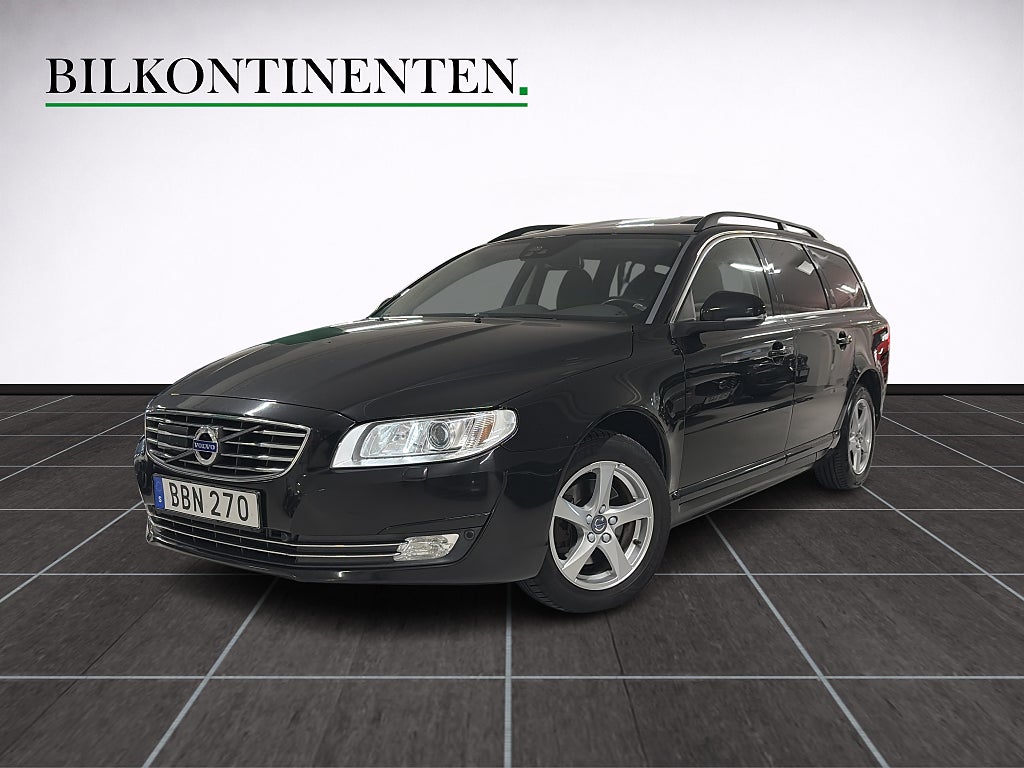 Volvo V70 D4 Classic Momentum Värmare Taklucka Lane Assist Drag