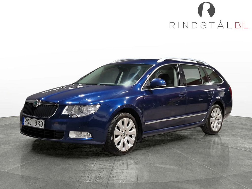 Skoda Superb Kombi Combi 1.8 TSI 160 HK AUT ELEGANCE DRAG 16000MIL