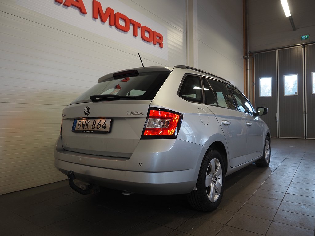 Skoda Fabia Kombi 1.4 TDI 90hk Style | Drag | Motorvärmare | 2016