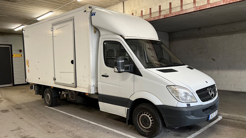Mercedes-Benz Sprinter 315 CDI Chassi Enkelhytt  1ÅRSGARANTI/BAklift/3 sits/ Garanti