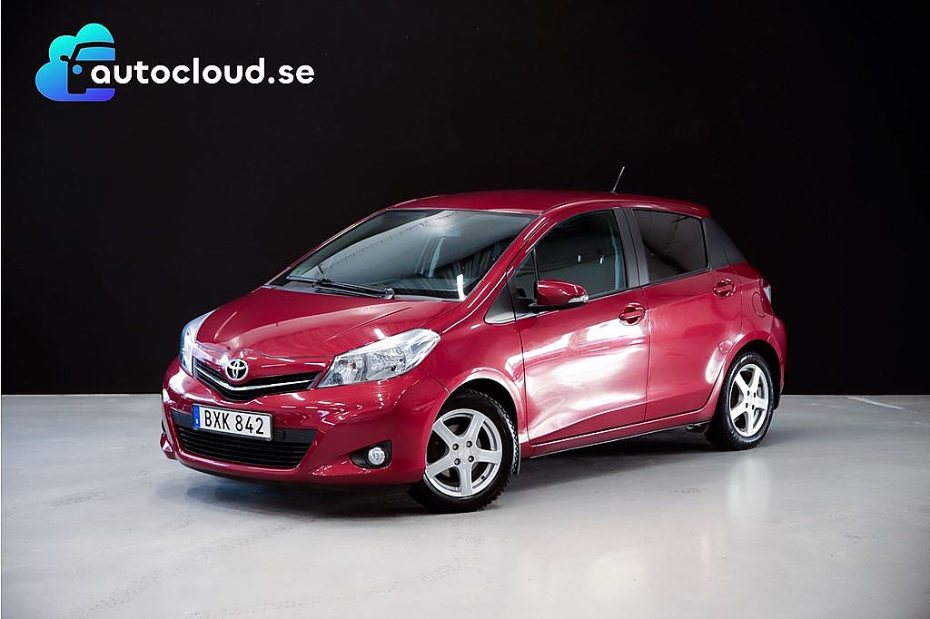Toyota Yaris 1.3 VVT-i Edition 50 1 Ägare