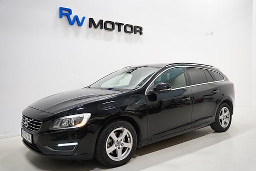 Volvo V60 D4 181hk Momentum Dragkrok Dieselvärmare