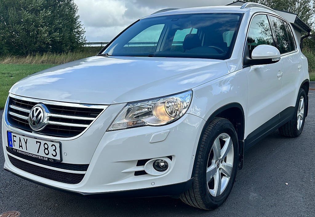 Volkswagen Tiguan 1.4 TSI 4Motion Sport & Style Euro 5