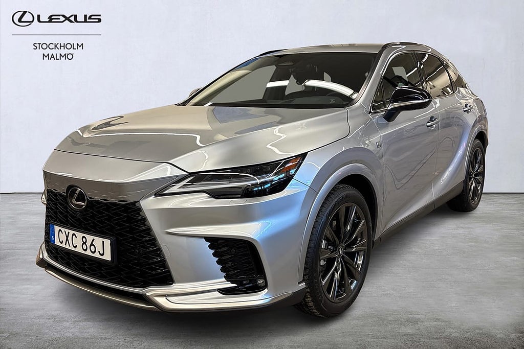 Lexus RX450H F Sport Design AWD 309hk Sommarkampanj P-Vär...