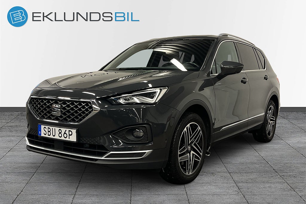 Seat Tarraco 7-seater 2.0 TDI 4Drive Xcellence Värmare Drag