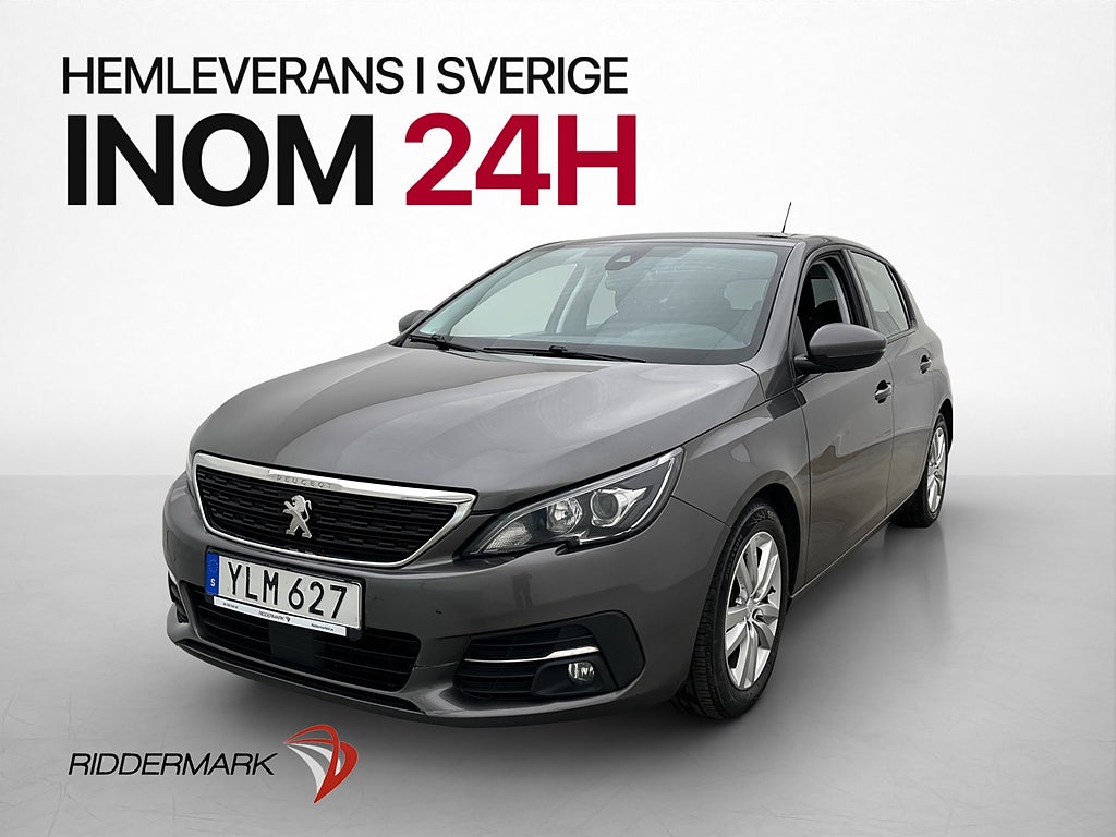 Peugeot 308 1.2 131hk Active Drag P-Sensorer CarPlay