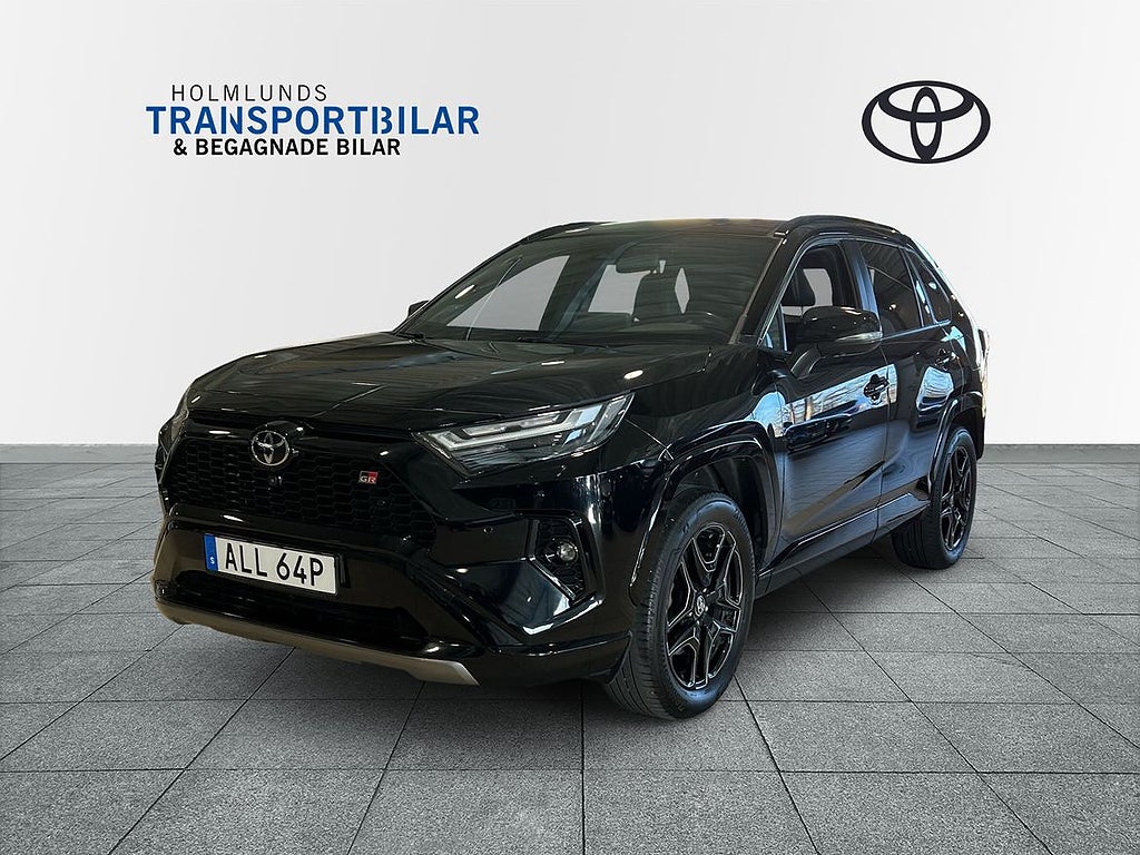 Toyota RAV4 Hybrid AWD-i 2,5 GR-SPORT Panorama V-Hjul