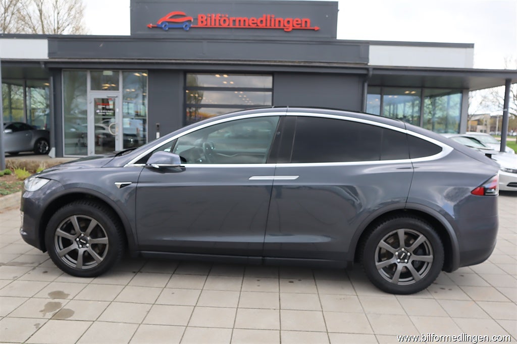 Tesla Model X Dual Motor Long Range AWD Dragkrok