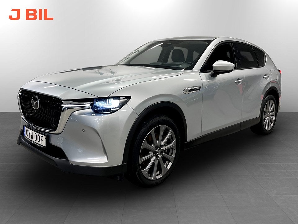 Bild på Mazda CX-60 Exclusive-line PHEV 327hk Aut 4WD - B-KAMERA,ELSTOL,EN ÄGARE