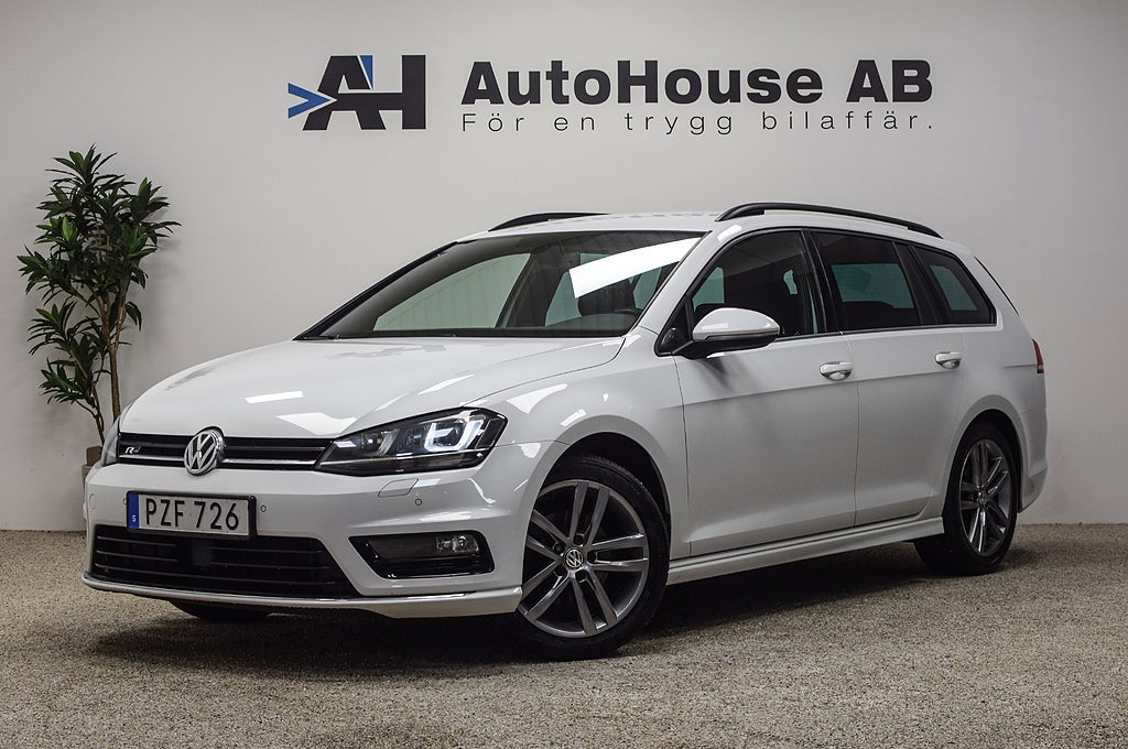 Volkswagen Golf SC 1.4 TSI 150HK R-Line Värmare Drag B-kamera