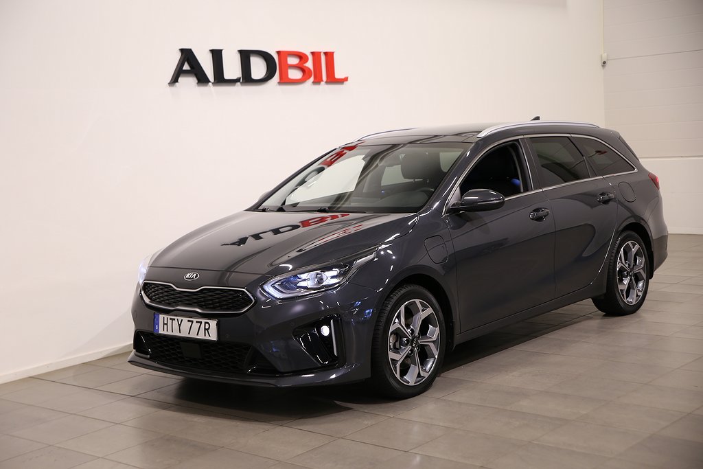 Kia CEED 141hk Plug-in Hybrid Advance Plus 2 / Drag / Pano / Navi