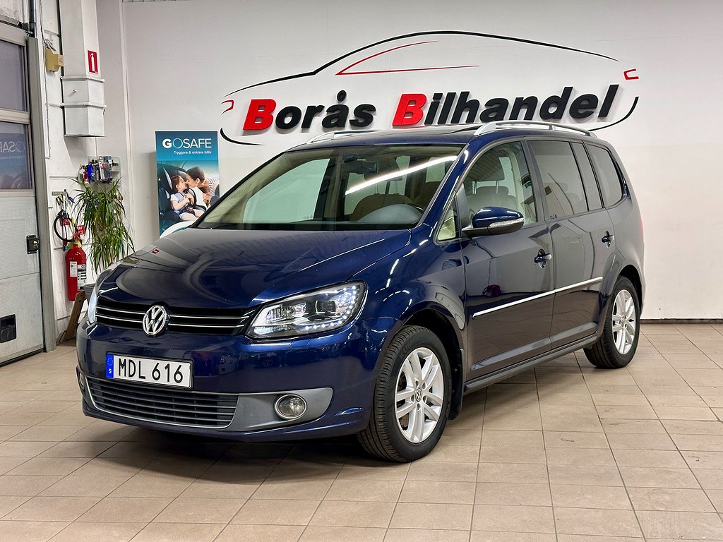 Volkswagen Touran 1.4 TSI GT 7 Sitsig Automat 0% RÄNTA