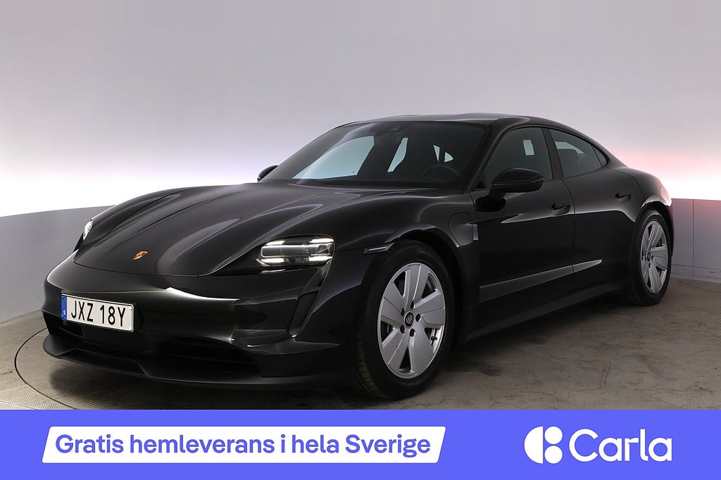 Porsche Taycan DD Kamera Navi Elstol LED Värmepump