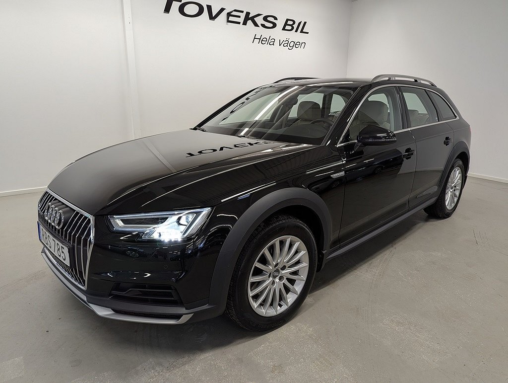 Audi A4 allroad quattro 2.0 TDI 190 hk S-Tronic Drag | Värmare | Läder