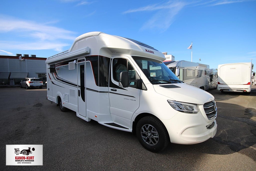 Kabe Travel Master Royal X 780 LGB - kampanj