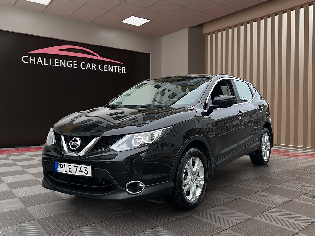 Nissan Qashqai 1.2 DIG-T XTRONIC-CVT, 93423 km,En ägare ,Årsskatt 756