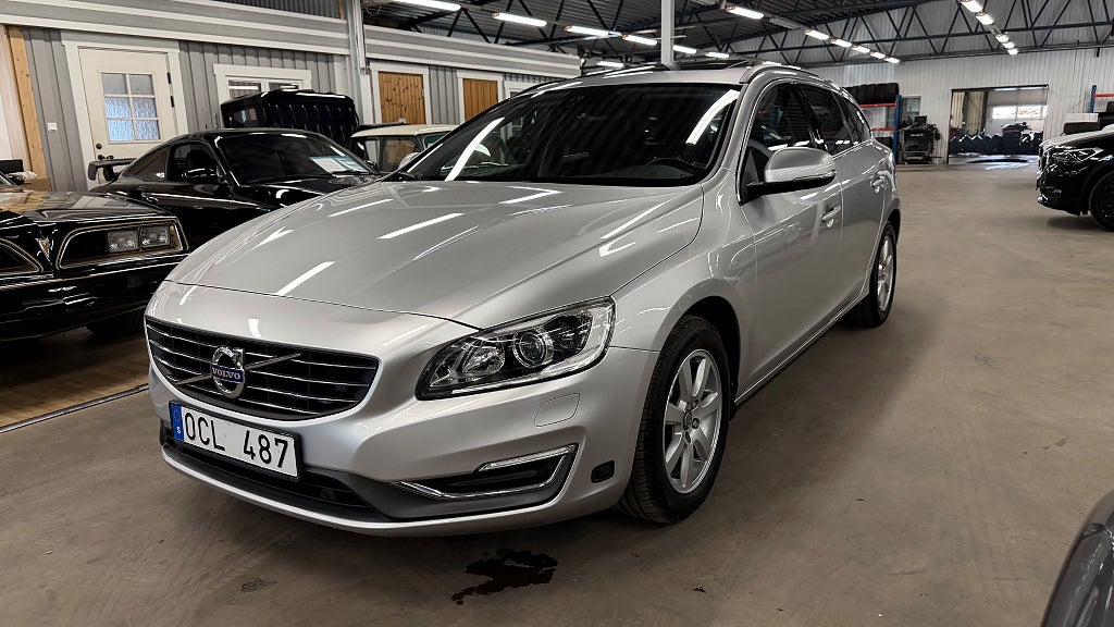 Volvo V60 T4 180HK Automat 1-Ägare