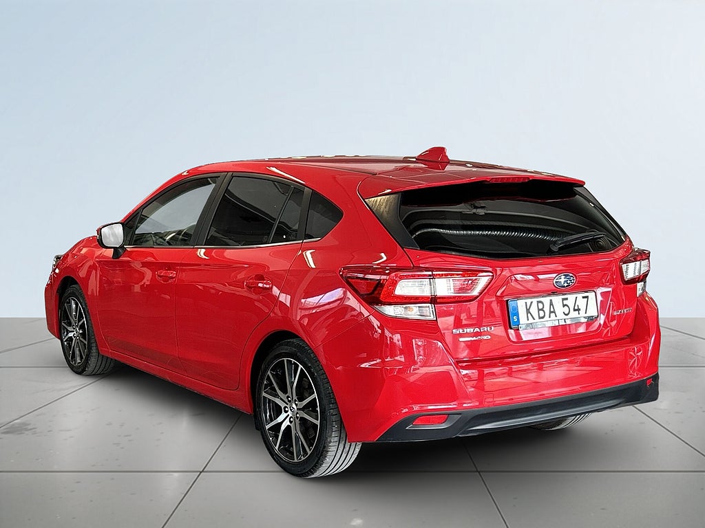 Subaru Impreza 1.6 4WD Lineartronic Kamera/SoV/Ad.Fhåll/Psens/Carplay